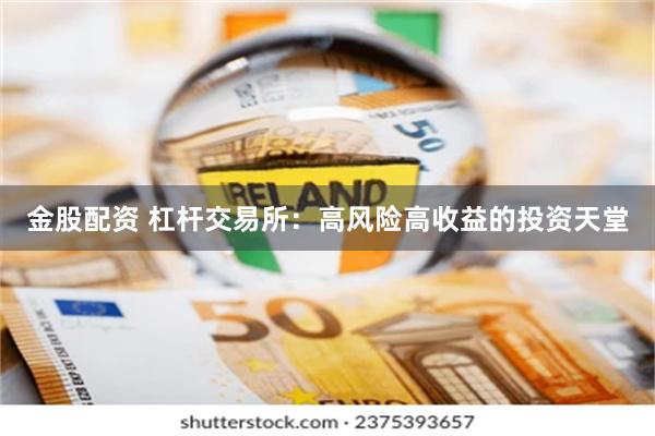 金股配资 杠杆交易所：高风险高收益的投资天堂