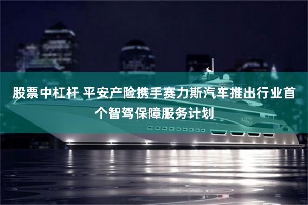 股票中杠杆 平安产险携手赛力斯汽车推出行业首个智驾保障服务计划