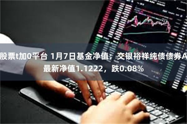 股票t加0平台 1月7日基金净值：交银裕祥纯债债券A最新净值1.1222，跌0.08%