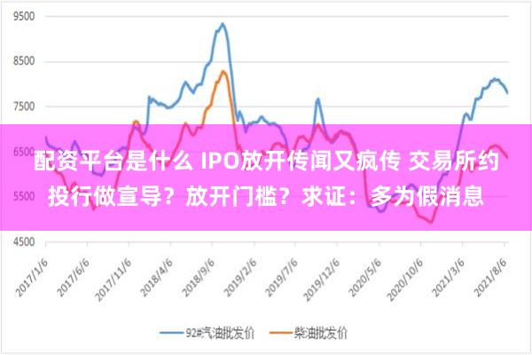 配资平台是什么 IPO放开传闻又疯传 交易所约投行做宣导？放开门槛？求证：多为假消息