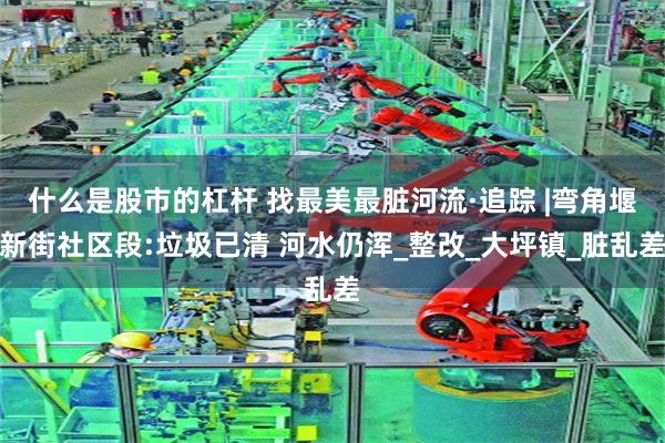 什么是股市的杠杆 找最美最脏河流·追踪 |弯角堰新街社区段:垃圾已清 河水仍浑_整改_大坪镇_脏乱差