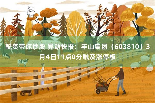 配资带你炒股 异动快报：丰山集团（603810）3月4日11点0分触及涨停板