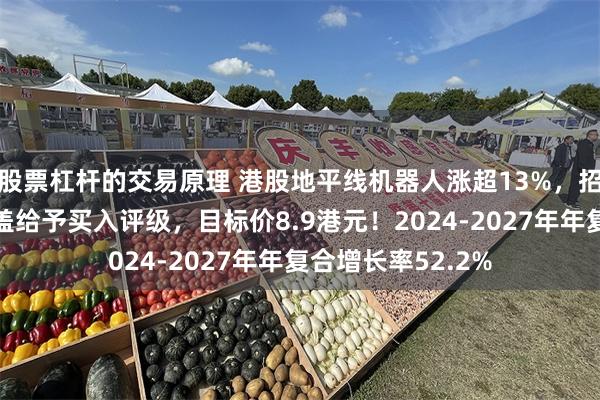 股票杠杆的交易原理 港股地平线机器人涨超13%，招银国际：首次覆盖给予买入评级，目标价8.9港元！2024-2027年年复合增长率52.2%