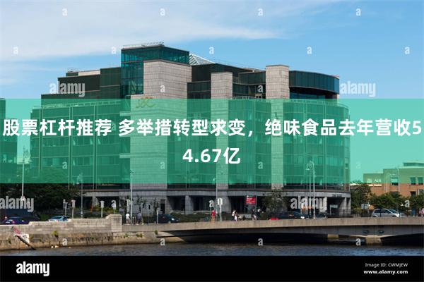 股票杠杆推荐 多举措转型求变，绝味食品去年营收54.67亿
