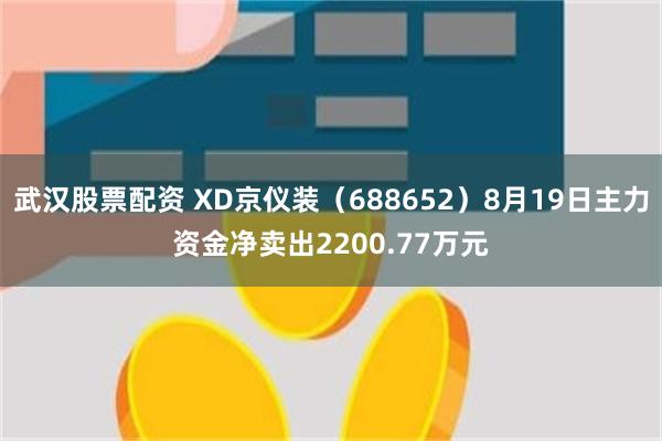 武汉股票配资 XD京仪装(688652)8月19日主力资金净卖出2200.77万元