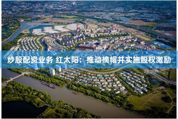 炒股配资业务 红太阳：推动摘帽并实施股权激励